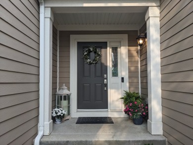 Exquisite semi-custom Cypress model townhome in the desirable on Palatine Hills Golf Course in Illinois - for sale on GolfHomes.com, golf home, golf lot