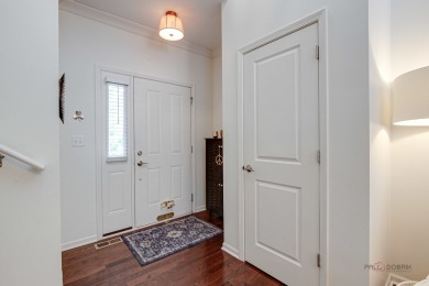 Exquisite semi-custom Cypress model townhome in the desirable on Palatine Hills Golf Course in Illinois - for sale on GolfHomes.com, golf home, golf lot