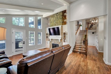 STUNNING GREEN TREE COUNTRY CLUB HOME ON TEE BOX #5 WITH GOLF on Green Tree Country Club in Texas - for sale on GolfHomes.com, golf home, golf lot