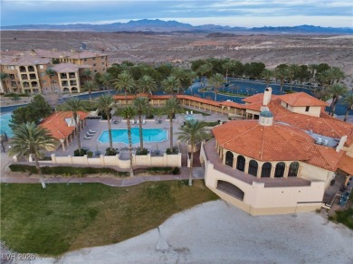 EXCEPTIONAL LOCATION AT MANTOVA BLDG 20! This 3-bedroom 2021 sq on South Shore At Lake Las Vegas in Nevada - for sale on GolfHomes.com, golf home, golf lot