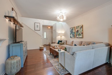 Exquisite semi-custom Cypress model townhome in the desirable on Palatine Hills Golf Course in Illinois - for sale on GolfHomes.com, golf home, golf lot