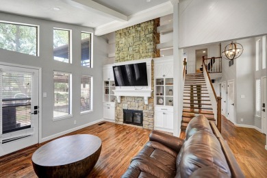 STUNNING GREEN TREE COUNTRY CLUB HOME ON TEE BOX #5 WITH GOLF on Green Tree Country Club in Texas - for sale on GolfHomes.com, golf home, golf lot
