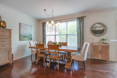 Exquisite semi-custom Cypress model townhome in the desirable on Palatine Hills Golf Course in Illinois - for sale on GolfHomes.com, golf home, golf lot