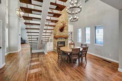 STUNNING GREEN TREE COUNTRY CLUB HOME ON TEE BOX #5 WITH GOLF on Green Tree Country Club in Texas - for sale on GolfHomes.com, golf home, golf lot