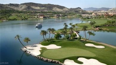 EXCEPTIONAL LOCATION AT MANTOVA BLDG 20! This 3-bedroom 2021 sq on South Shore At Lake Las Vegas in Nevada - for sale on GolfHomes.com, golf home, golf lot