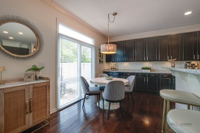 Exquisite semi-custom Cypress model townhome in the desirable on Palatine Hills Golf Course in Illinois - for sale on GolfHomes.com, golf home, golf lot