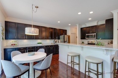 Exquisite semi-custom Cypress model townhome in the desirable on Palatine Hills Golf Course in Illinois - for sale on GolfHomes.com, golf home, golf lot