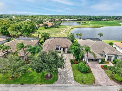 This exceptional three-bedroom, two-bathroom home in the on Lely Resort Golf and Country Club in Florida - for sale on GolfHomes.com, golf home, golf lot