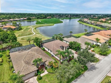 This exceptional three-bedroom, two-bathroom home in the on Lely Resort Golf and Country Club in Florida - for sale on GolfHomes.com, golf home, golf lot