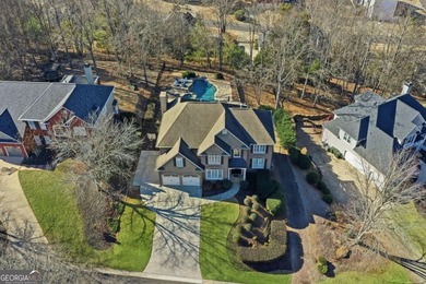 Don't miss the opportunity to own this gem in Towne Lake Hills on Towne Lake Hills Golf Club in Georgia - for sale on GolfHomes.com, golf home, golf lot
