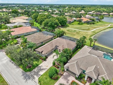 This exceptional three-bedroom, two-bathroom home in the on Lely Resort Golf and Country Club in Florida - for sale on GolfHomes.com, golf home, golf lot