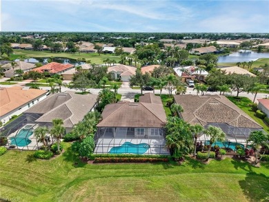 This exceptional three-bedroom, two-bathroom home in the on Lely Resort Golf and Country Club in Florida - for sale on GolfHomes.com, golf home, golf lot