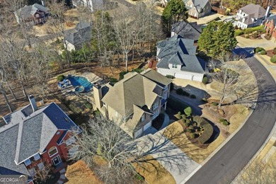 Don't miss the opportunity to own this gem in Towne Lake Hills on Towne Lake Hills Golf Club in Georgia - for sale on GolfHomes.com, golf home, golf lot