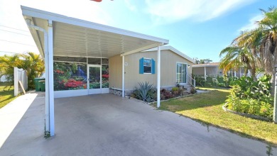 Welcome to your perfect retirement oasis in the charming city of on Herons Glen Golf and Country Club in Florida - for sale on GolfHomes.com, golf home, golf lot