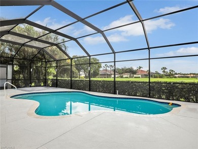 This exceptional three-bedroom, two-bathroom home in the on Lely Resort Golf and Country Club in Florida - for sale on GolfHomes.com, golf home, golf lot