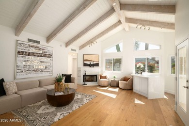 Remodeled single-level home in guard-gated Scottsdale Country on Starfire At Scottsdale Country Club in Arizona - for sale on GolfHomes.com, golf home, golf lot