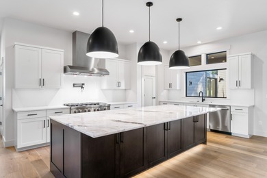 Stunning brand new single-level home located in one of Eagle on Eagle Crest Golf Resort - Resort Course in Oregon - for sale on GolfHomes.com, golf home, golf lot