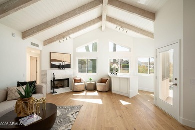 Remodeled single-level home in guard-gated Scottsdale Country on Starfire At Scottsdale Country Club in Arizona - for sale on GolfHomes.com, golf home, golf lot