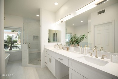 Remodeled single-level home in guard-gated Scottsdale Country on Starfire At Scottsdale Country Club in Arizona - for sale on GolfHomes.com, golf home, golf lot