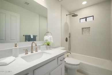 Remodeled single-level home in guard-gated Scottsdale Country on Starfire At Scottsdale Country Club in Arizona - for sale on GolfHomes.com, golf home, golf lot