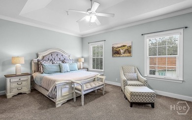 Fully furnished, no rental restrictions, and in one of the best on Sea Island Golf Club in Georgia - for sale on GolfHomes.com, golf home, golf lot