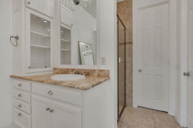 This home is a SHOW STOPPER with the perfect blend of comfort on Lantana Golf Club in Texas - for sale on GolfHomes.com, golf home, golf lot