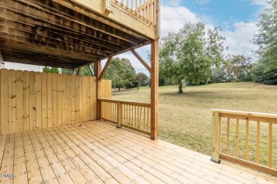 Charming Townhome with Golf Course Views! Enjoy serene views of on Hedingham Golf and Athletic Club in North Carolina - for sale on GolfHomes.com, golf home, golf lot