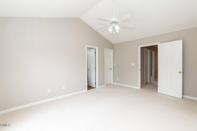 Charming Townhome with Golf Course Views! Enjoy serene views of on Hedingham Golf and Athletic Club in North Carolina - for sale on GolfHomes.com, golf home, golf lot