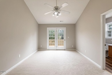 Charming Townhome with Golf Course Views! Enjoy serene views of on Hedingham Golf and Athletic Club in North Carolina - for sale on GolfHomes.com, golf home, golf lot
