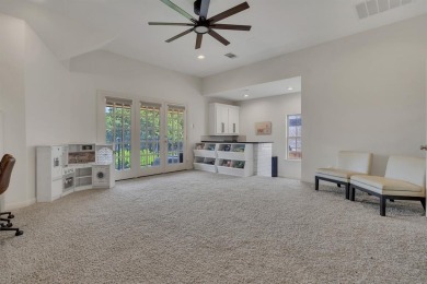 This home is a SHOW STOPPER with the perfect blend of comfort on Lantana Golf Club in Texas - for sale on GolfHomes.com, golf home, golf lot