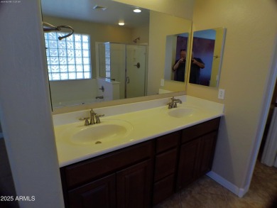 Check out this stunning Richmond American single story home on The Golf Club At Johnson Ranch in Arizona - for sale on GolfHomes.com, golf home, golf lot