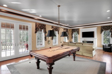 Discriminating buyers will be impressed with this luxurious 5 on Due Process Stable in New Jersey - for sale on GolfHomes.com, golf home, golf lot