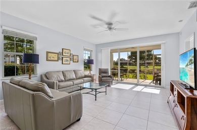 1ST-FLOOR END UNIT - LAKE & GOLF COURSE VIEWS - BEAUTIFULLY on The Club At Strand in Florida - for sale on GolfHomes.com, golf home, golf lot