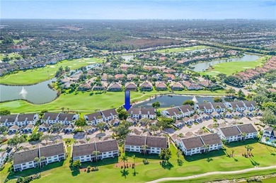 1ST-FLOOR END UNIT - LAKE & GOLF COURSE VIEWS - BEAUTIFULLY on The Club At Strand in Florida - for sale on GolfHomes.com, golf home, golf lot