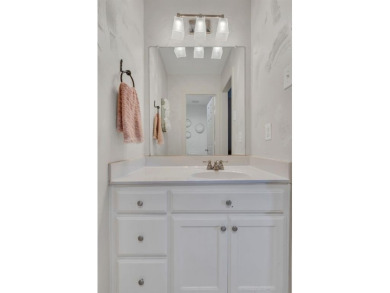 This home is a SHOW STOPPER with the perfect blend of comfort on Lantana Golf Club in Texas - for sale on GolfHomes.com, golf home, golf lot