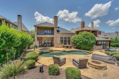 This home is a SHOW STOPPER with the perfect blend of comfort on Lantana Golf Club in Texas - for sale on GolfHomes.com, golf home, golf lot
