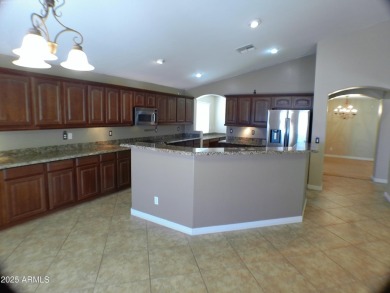 Check out this stunning Richmond American single story home on The Golf Club At Johnson Ranch in Arizona - for sale on GolfHomes.com, golf home, golf lot