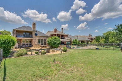 This home is a SHOW STOPPER with the perfect blend of comfort on Lantana Golf Club in Texas - for sale on GolfHomes.com, golf home, golf lot