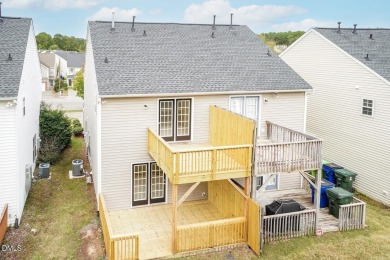Charming Townhome with Golf Course Views! Enjoy serene views of on Hedingham Golf and Athletic Club in North Carolina - for sale on GolfHomes.com, golf home, golf lot