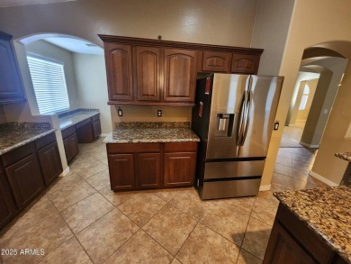 Check out this stunning Richmond American single story home on The Golf Club At Johnson Ranch in Arizona - for sale on GolfHomes.com, golf home, golf lot