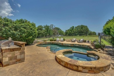 This home is a SHOW STOPPER with the perfect blend of comfort on Lantana Golf Club in Texas - for sale on GolfHomes.com, golf home, golf lot