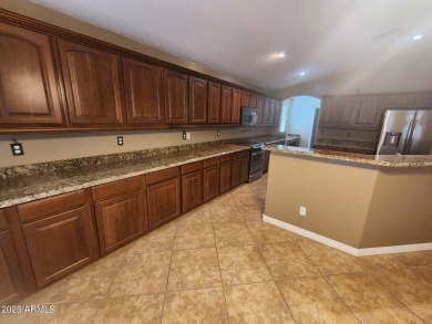 Check out this stunning Richmond American single story home on The Golf Club At Johnson Ranch in Arizona - for sale on GolfHomes.com, golf home, golf lot
