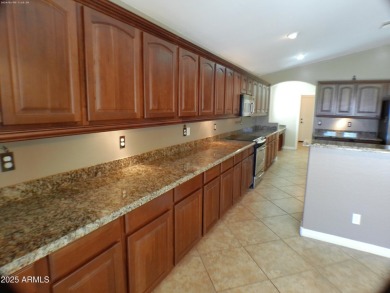 Check out this stunning Richmond American single story home on The Golf Club At Johnson Ranch in Arizona - for sale on GolfHomes.com, golf home, golf lot