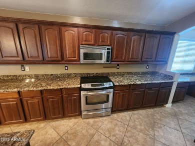 Check out this stunning Richmond American single story home on The Golf Club At Johnson Ranch in Arizona - for sale on GolfHomes.com, golf home, golf lot