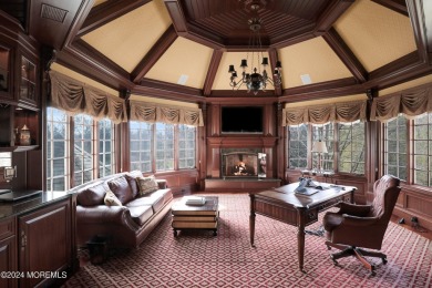 Discriminating buyers will be impressed with this luxurious 5 on Due Process Stable in New Jersey - for sale on GolfHomes.com, golf home, golf lot