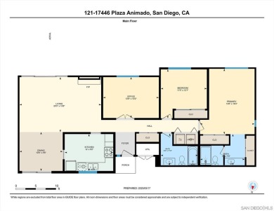 Range Price $600,000-$650,000. This spacious End-Unit functions on Oaks North Golf Course in California - for sale on GolfHomes.com, golf home, golf lot