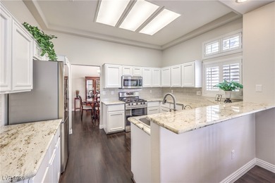 Beautifully updated townhome in Sun City Summerlin! This on Eagle Crest Golf Club in Nevada - for sale on GolfHomes.com, golf home, golf lot