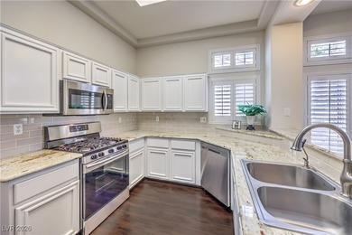 Beautifully updated townhome in Sun City Summerlin! This on Eagle Crest Golf Club in Nevada - for sale on GolfHomes.com, golf home, golf lot