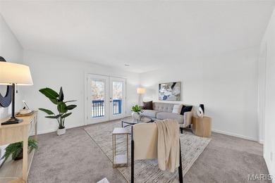 Live like you're on vacation every day in this completely on Lake Saint Louis Par 3 in Missouri - for sale on GolfHomes.com, golf home, golf lot