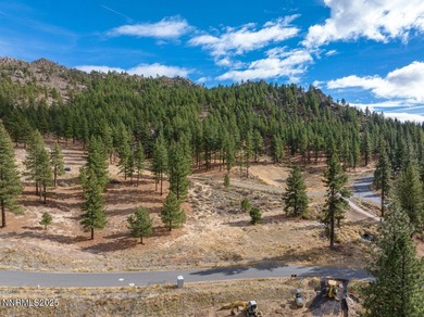 Homesite with Architectural Plans Included at Clear Creek Tahoe on Clear Creek Tahoe in Nevada - for sale on GolfHomes.com, golf home, golf lot
